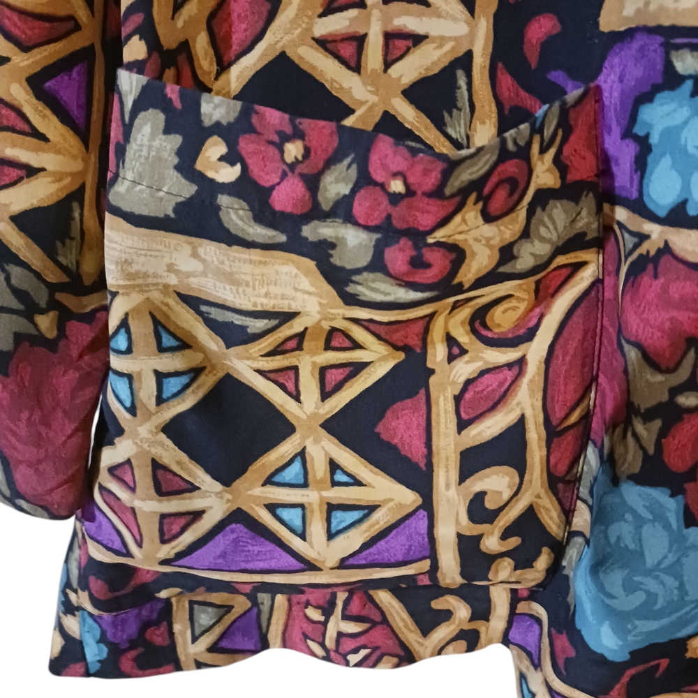 💰Jacket Long Sleeve With Button Front And Patch Pockets. Plus Size XXL - Picture 4 of 4